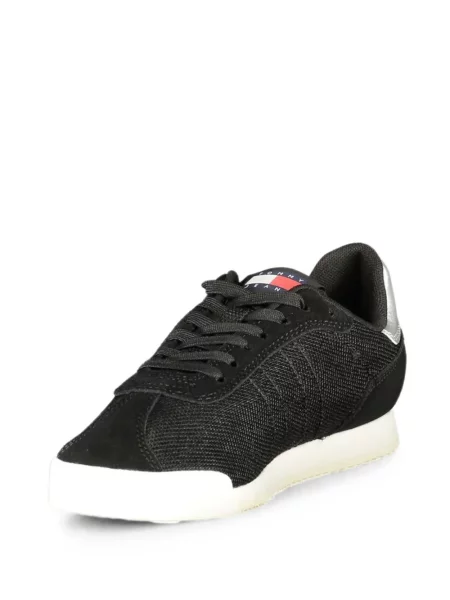 Sneakers Tommy Hilfiger με σχέδιο μαύρο