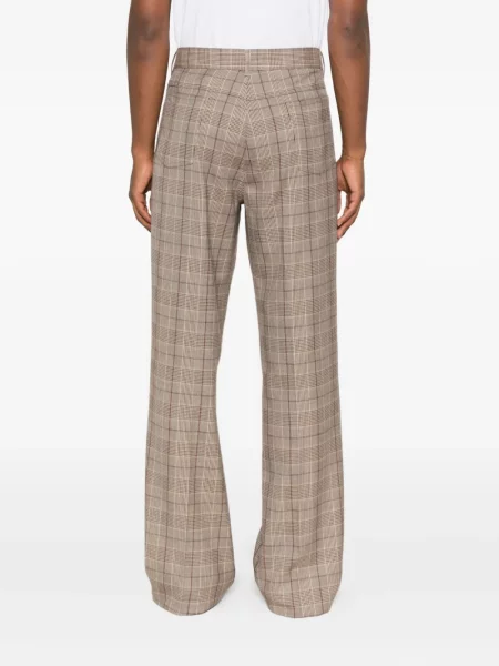 Pantaloni Amiri în carouri