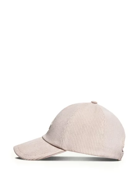 Kordbársony baseball sapka Moncler autogrammal