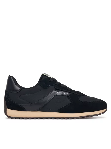 Tenisice Gant Beja Low Lace crna