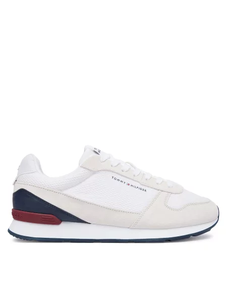 Sneakers Tommy Hilfiger Light Eva Runner alb