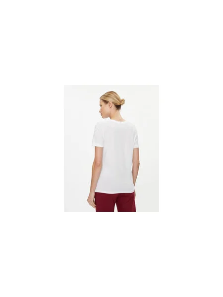 Tommy Hilfiger Póló Logo Regular Fit fehér