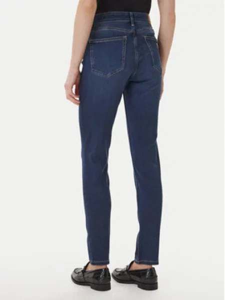 Skinny fit džínsy Guess Jeans skinny fit modrá