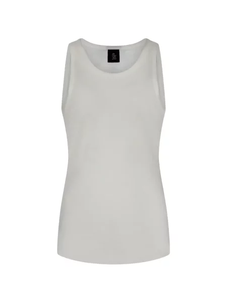 Cămașă Thom Krom cu nervuri alb