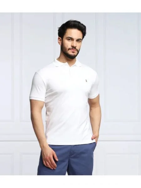 POLO RALPH LAUREN Tenisz póló fehér