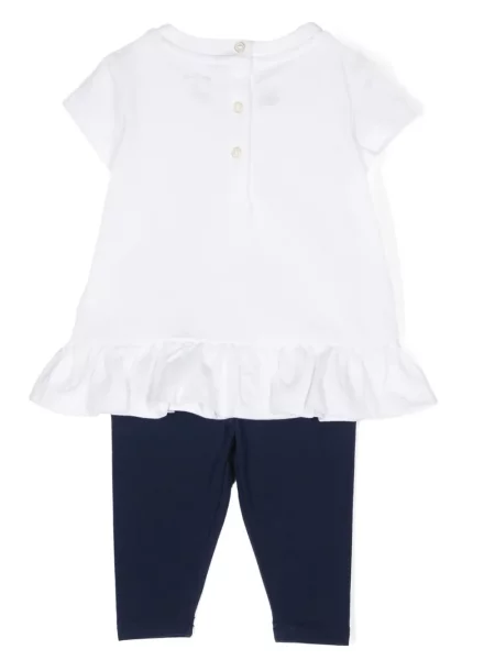 Koszulka polo dziecięca Polo Ralph Lauren biała