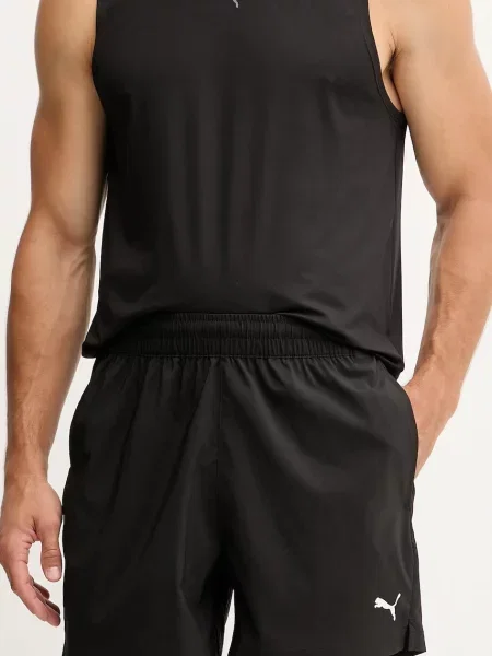 Къс панталон за трениране Puma мъжки черно