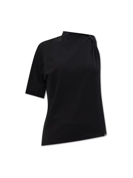 Bluzka Courreges czarna