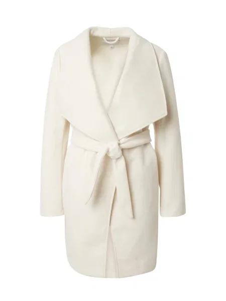 VILA Palton de primăvară-toamnă COOLEY ecru