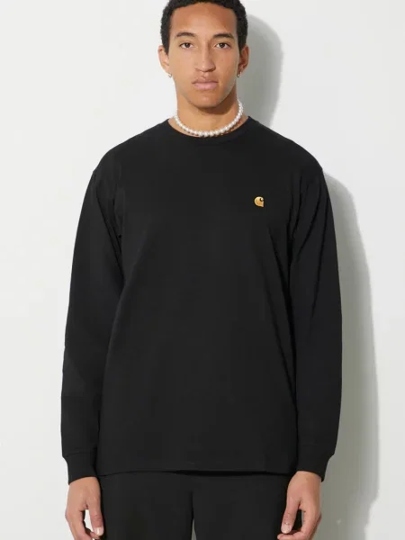 Tricou mânecă lungă Carhartt Wip negru