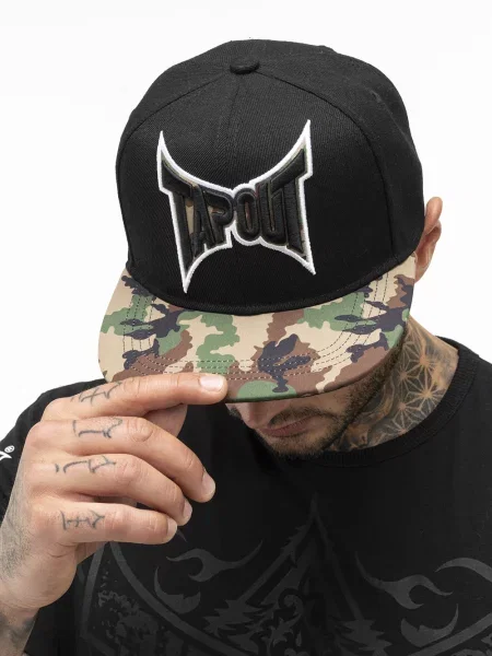 Kapa s šiltom Tapout črna
