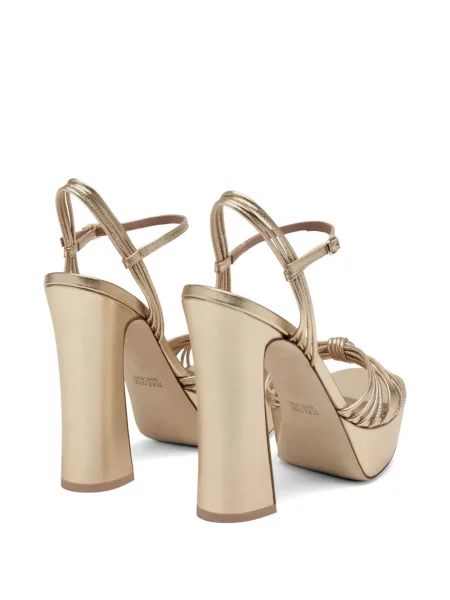 Sandale Malone Souliers din piele cu platformă