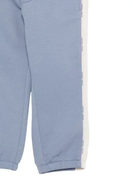 Joggery dziecięce Emporio Armani niebieskie