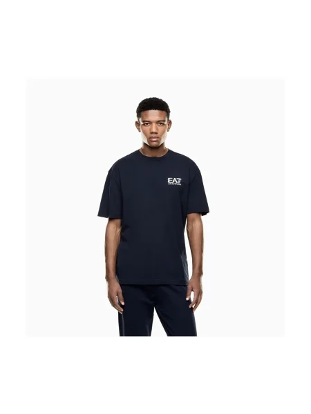 Tričko Emporio Armani modrá