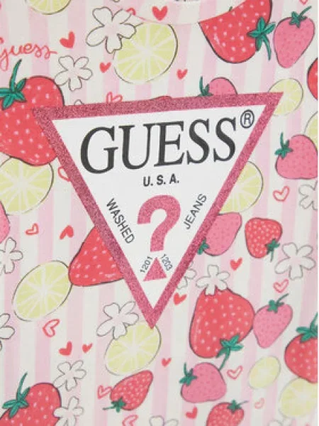 Guess Póló rózsaszín
