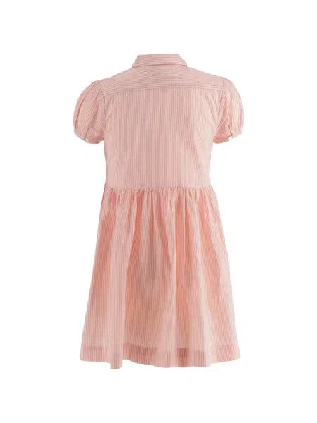 Sukienka dziecięca Polo Ralph Lauren pomarańczowa