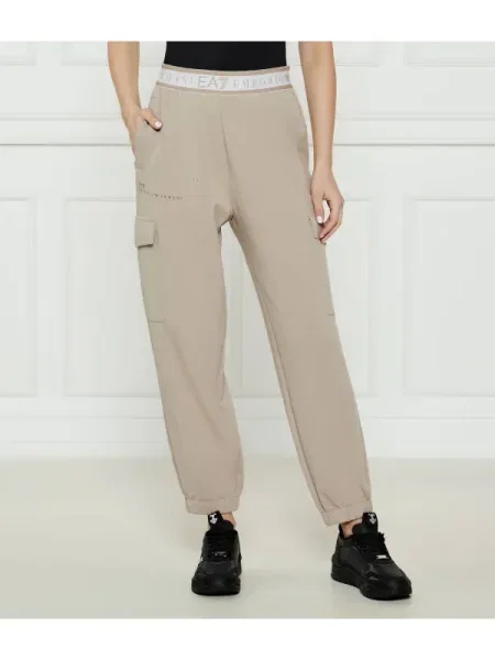 Pantaloni cargo | bej