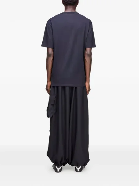 Tricou Y-3 scurt negru