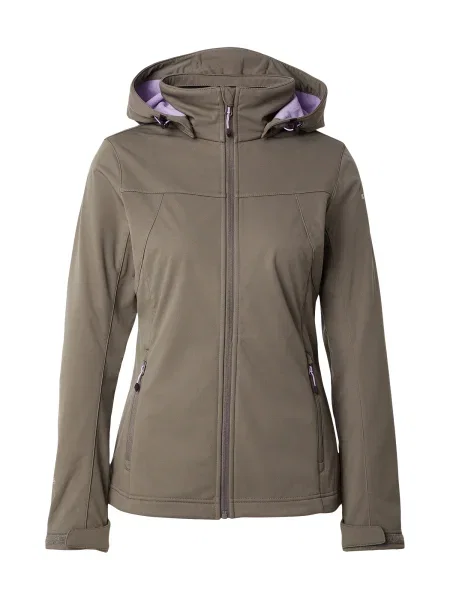 ICEPEAK Geacă outdoor Boise pământiu