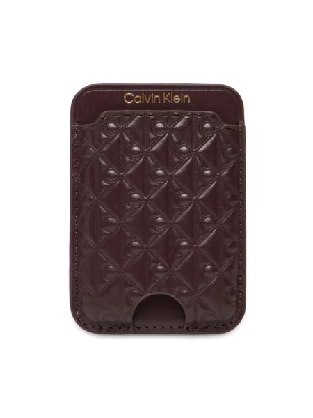 Portofel Calvin Klein din piele maro