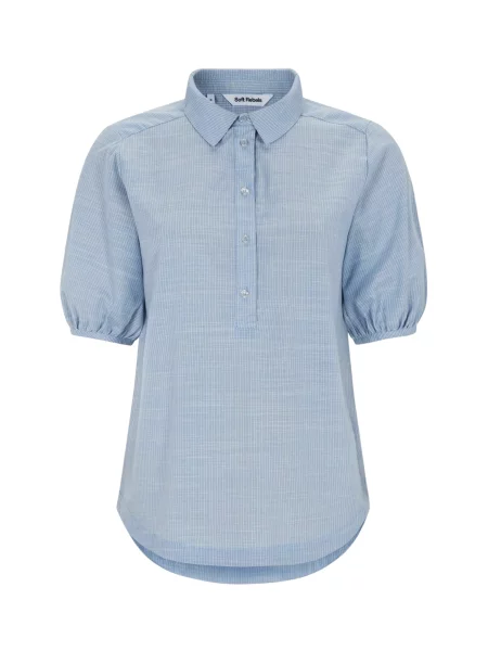 Soft Rebels Tricou SREbbi deschis albastru