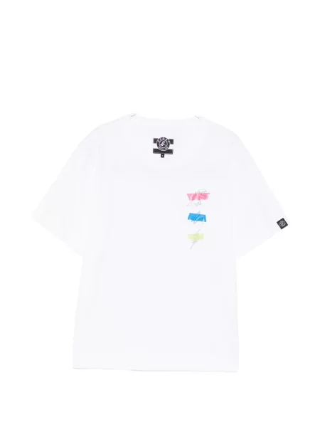 Marškinėliai Sport B. By Agnès B. su autografu balta