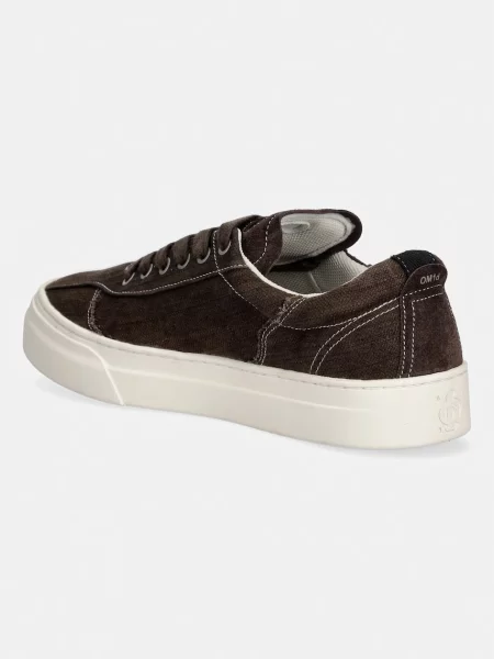 Stepney Workers Club DELLOW OMNI MUD-DYE sneakersy zielone