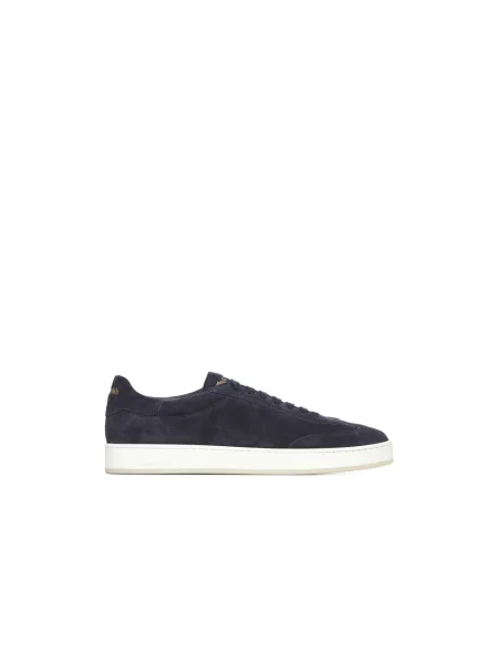 Sneakersy Churchs zamszowe niebieskie