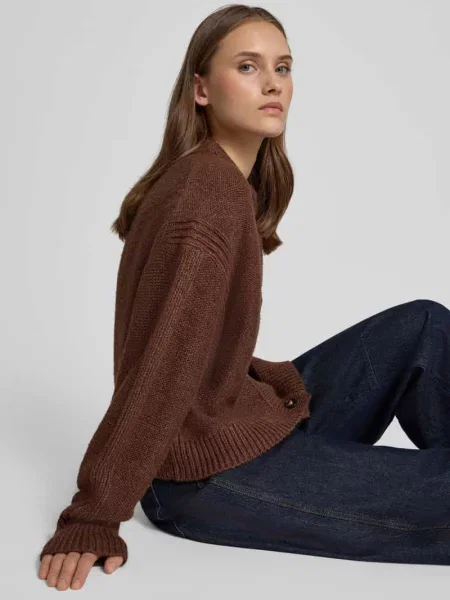 Kardigan rozpinany o pudełkowym kroju model FLORA' Topshop