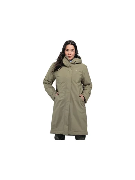 Parka Schöffel zelená