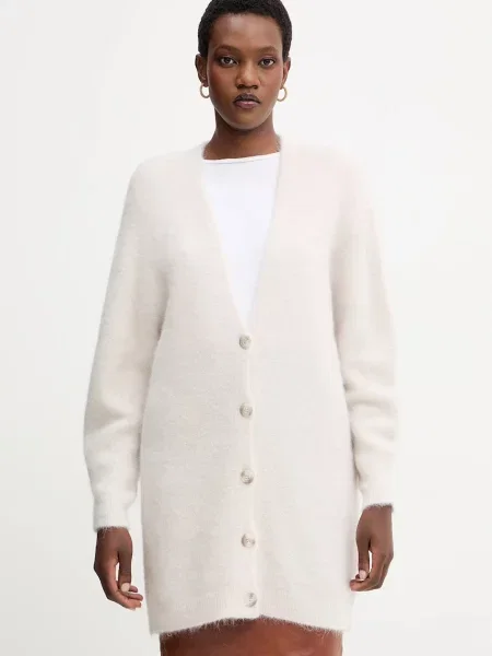 Marella cardigan de lână bej