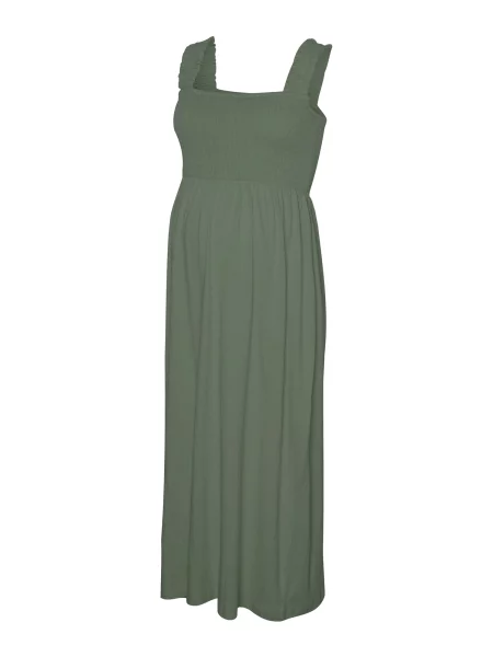 MAMALICIOUS Rochie MLIVY pin verde