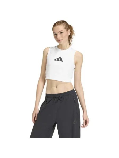 Tričko Adidas biela