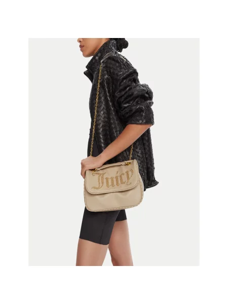 Torebka Juicy Couture beżowa