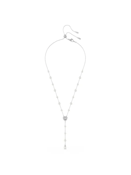 Swarovski Colier PEARL CRY | Swarovski x Ariana Grande argintiu