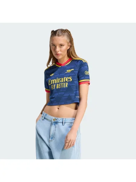 Krótka koszulka wyjazdowa Arsenal FC granatowa