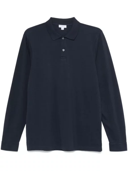 Polo Sunspel albastru
