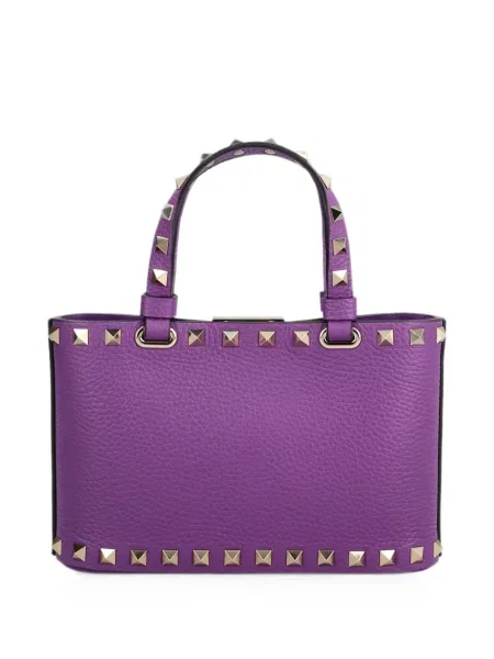 Geantă shopper Valentino Garavani violet