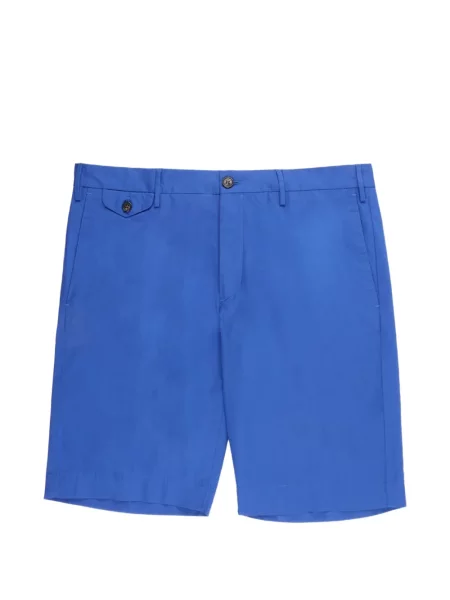 Pantaloni scurți Incotex albastru