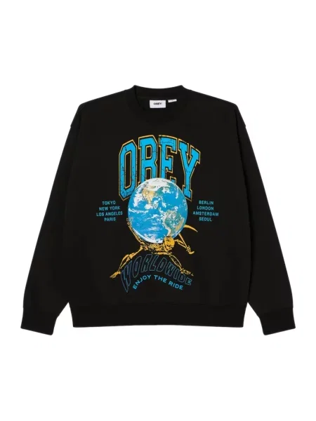 Bluza Obey czarna
