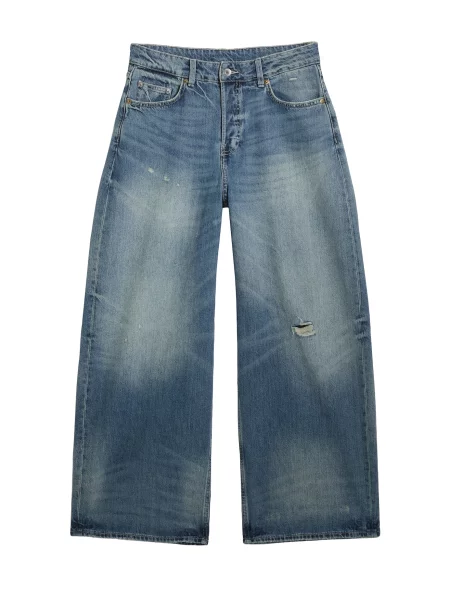 WEEKDAY Jeans Andromeda denim albastru