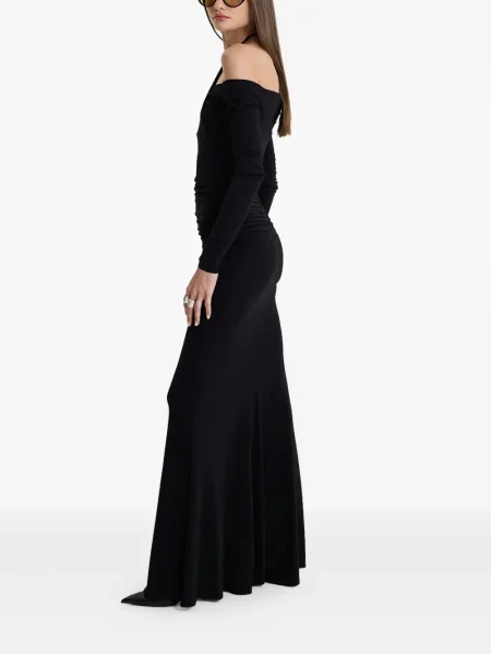 Rochie maxi Moos Studio de costum negru