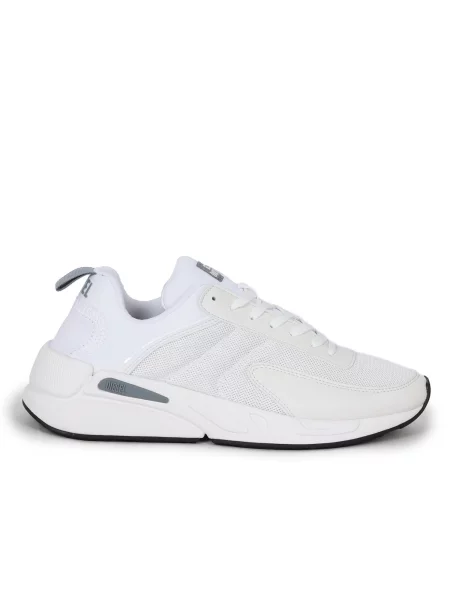 Sneakerși Diesel alb