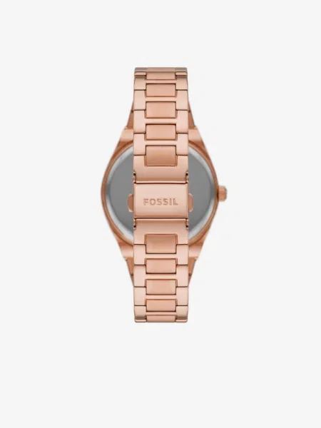 Fossil Ceas Auriu roz