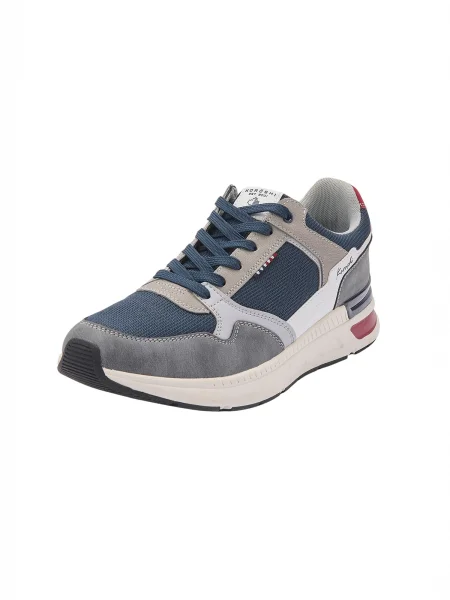 KOROSHI Nizke superge opal svetlo / rdeča siva