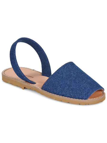 Pantofi Minorquines albastru
