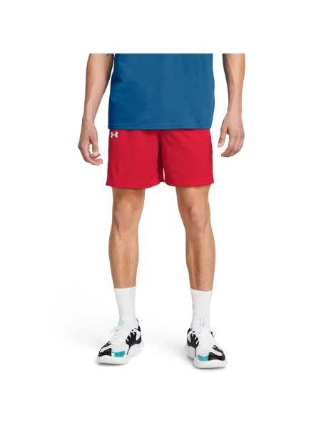 Kratek kratke hlače Under Armour rdeča