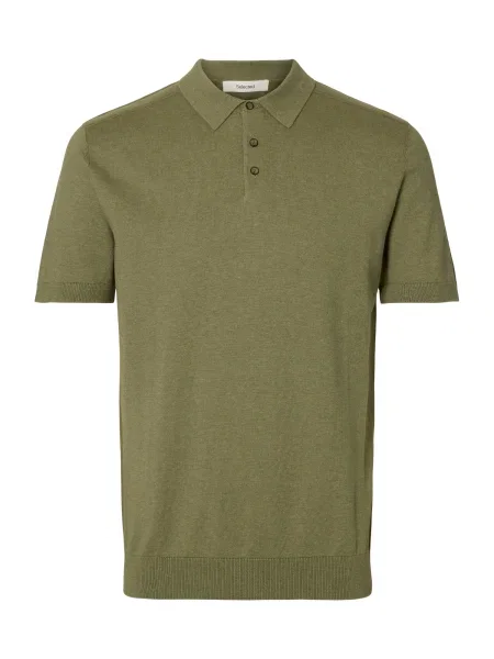 SELECTED Pulover SLHBerg oliva