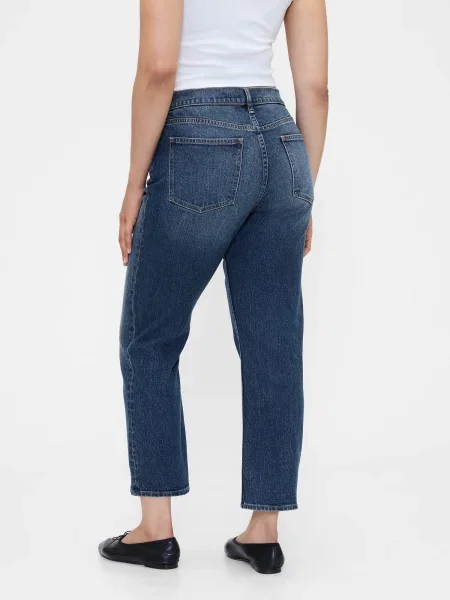 Cropp blugi drepți Gap albastru