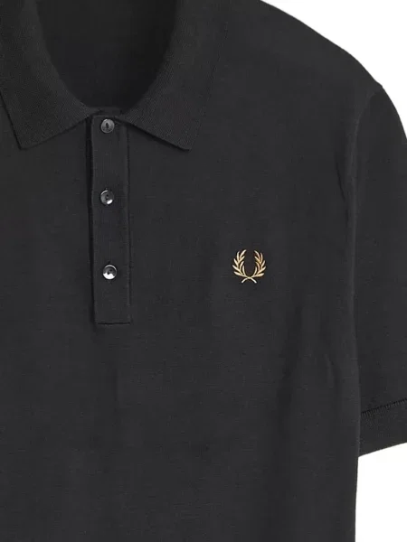 Polokošeľa Fred Perry čierna
